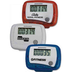 Pedometers, Custom Imprinted With Your Logo!