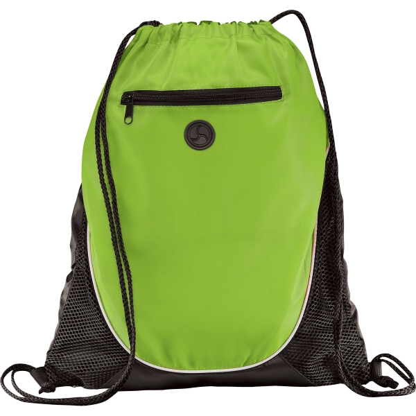 Air Mesh Ripstop Drawstring Backpacks, Custom Printed With Your Logo!