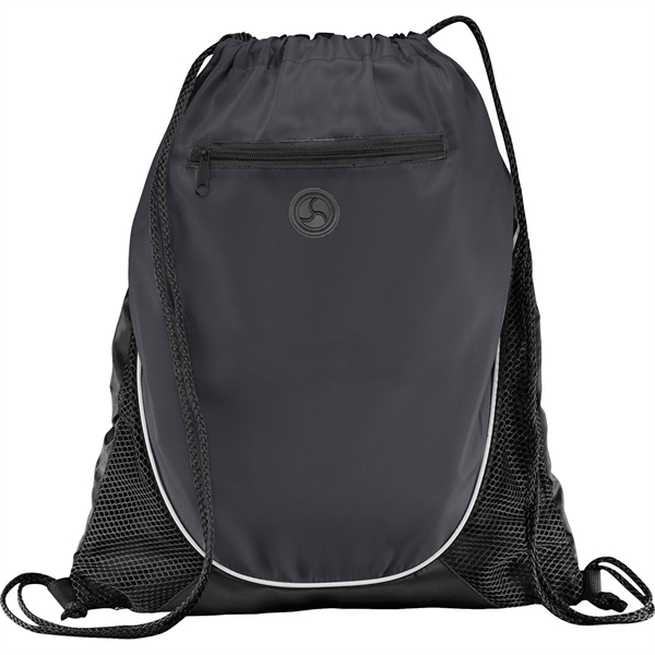 Air Mesh Ripstop Drawstring Backpacks, Custom Printed With Your Logo!