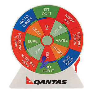 Pen Dart Board, Custom Decorated With Your Logo!