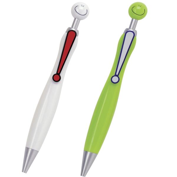 Smiley Face Fun Pens, Custom Printed With Your Logo!