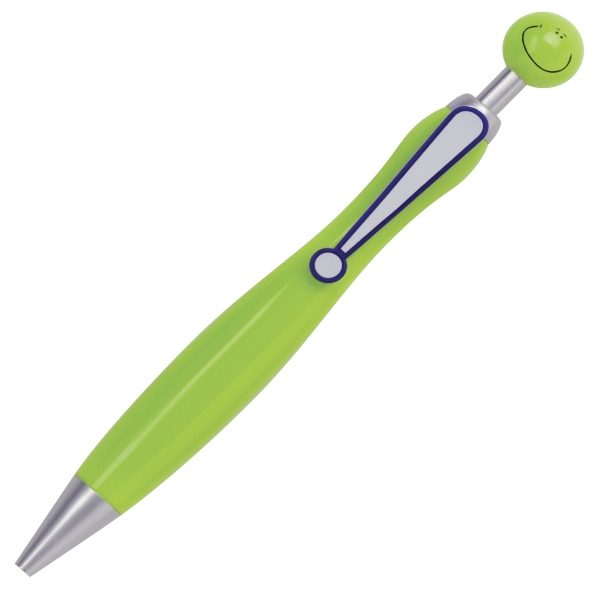 Smiley Face Fun Pens, Custom Printed With Your Logo!