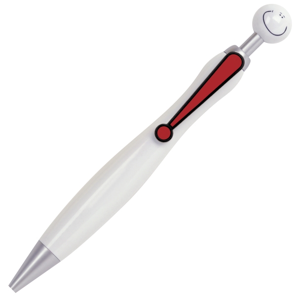 Smiley Face Fun Pens, Custom Printed With Your Logo!