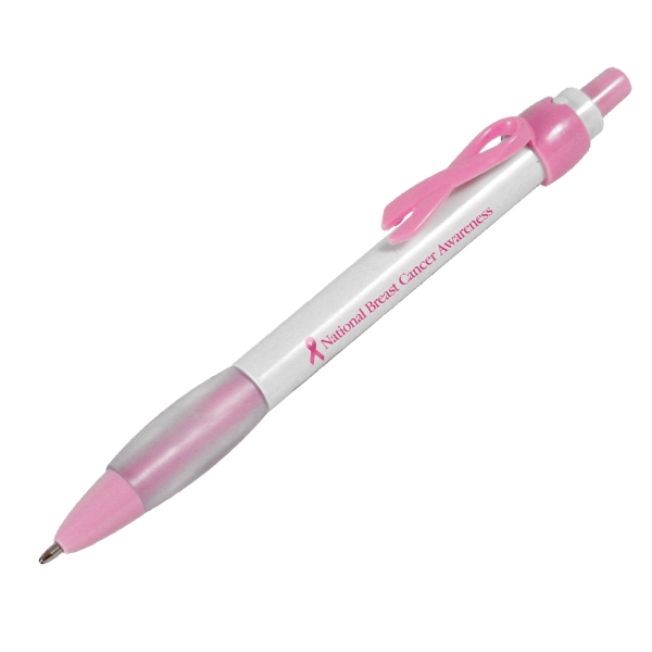 Custom Imprinted Awareness Ribbon Pen