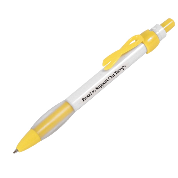 Awareness Ribbon Pen, Custom Imprinted With Your Logo!