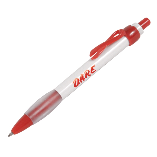 Awareness Ribbon Pen, Custom Imprinted With Your Logo!