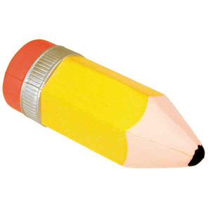 Pencil Stress Relievers, Custom Made With Your Logo!