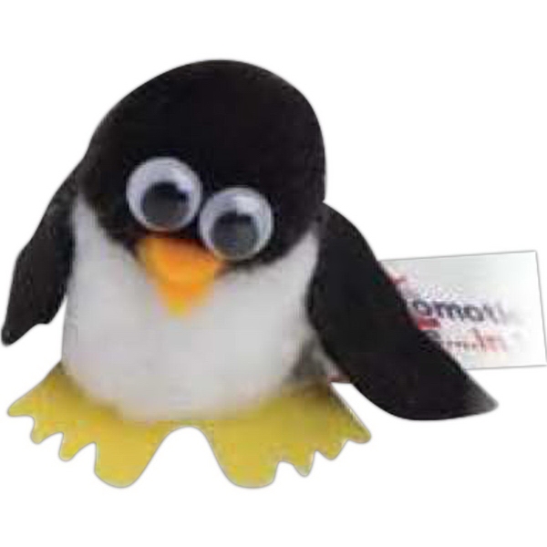Penguin Animal Themed Weepuls, Custom Imprinted With Your Logo!