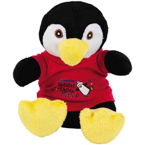 Penguin Bird Stuffed Toys, Custom Imprinted With Your Logo!