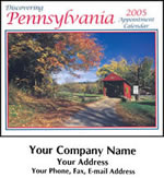 Pennsylvania Wall Calendars, Custom Imprinted With Your Logo!