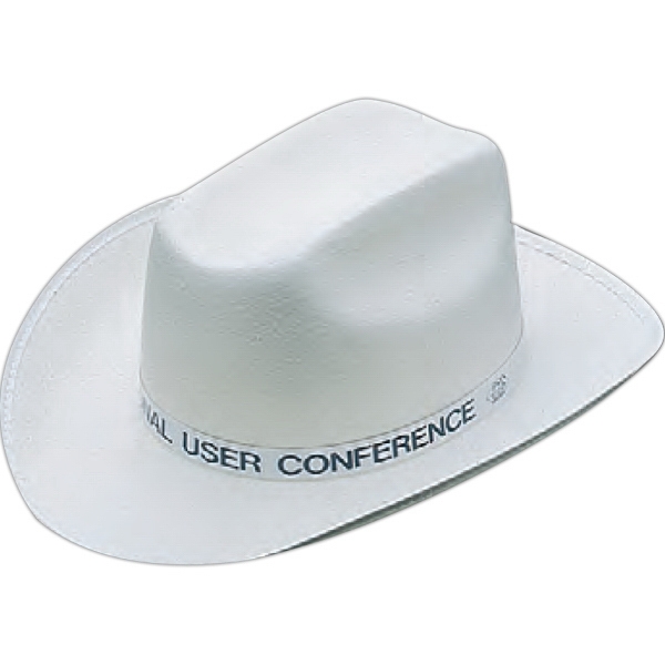 Custom Printed Permalux Texan Cowboy Hats