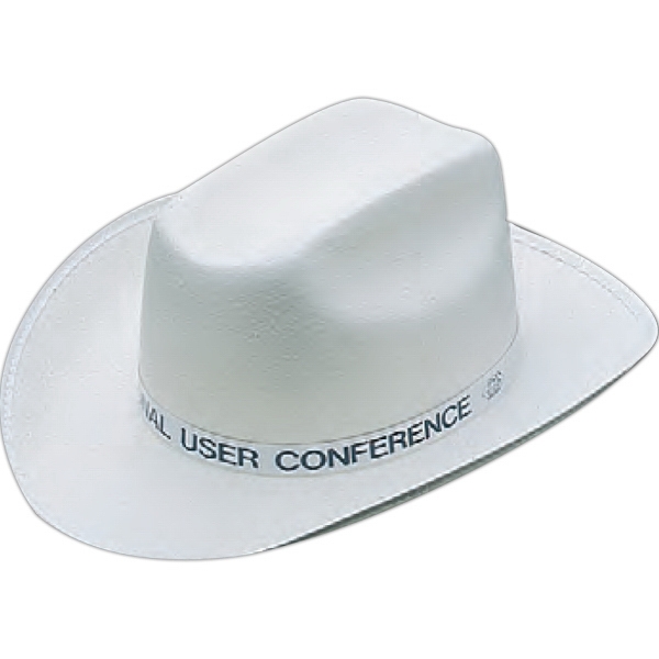 Permalux Texan Cowboy Hats, Custom Designed With Your Logo!