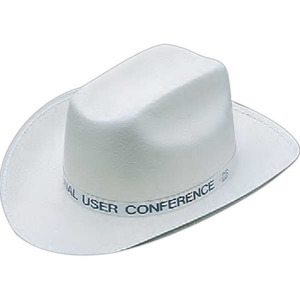 Custom Printed Permafelt Cowboy Hats