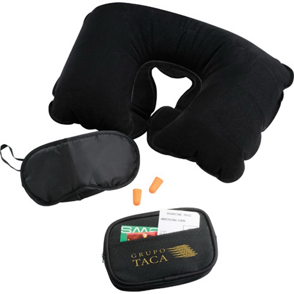 1 Day Service Travel Comfort Sets, Custom Designed With Your Logo!