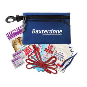 Custom Printed Pet Care Kits