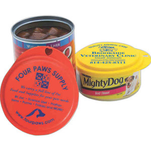 Pet Food Lid Can Accessories, Customized With Your Logo!