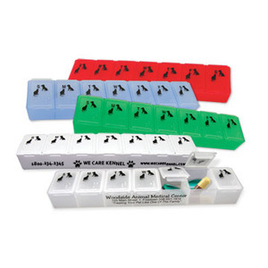 Pet Pill Boxes, Custom Made With Your Logo!