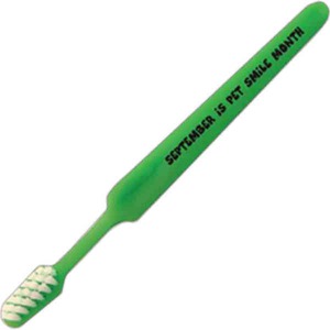 Pet Toothbrushes, Custom Imprinted With Your Logo!