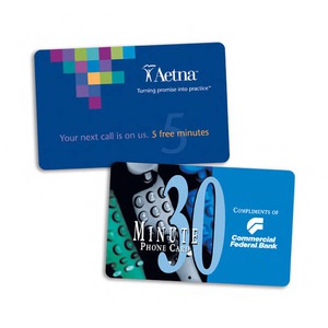 Phone Cards, Custom Imprinted With Your Logo!