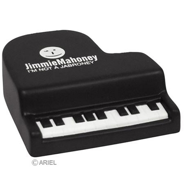 Custom Imprinted Piano Shaped Stress Relievers