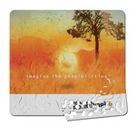 Custom Printed Pieceless Puzzle Mouse Pad