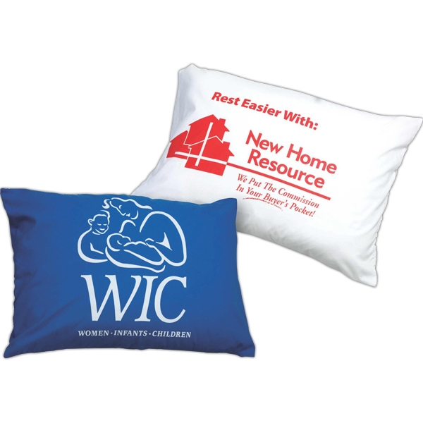 Pillowcases, Custom Printed With Your Logo!