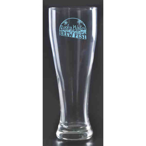 Pilsner Glasses, Custom Imprinted With Your Logo!