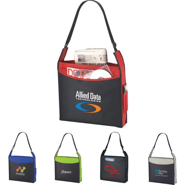 PVC Tote Bags, Custom Printed With Your Logo!