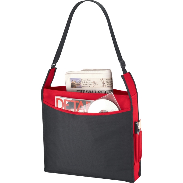 1 Day Service PVC Tote Bags, Custom Imprinted With Your Logo!