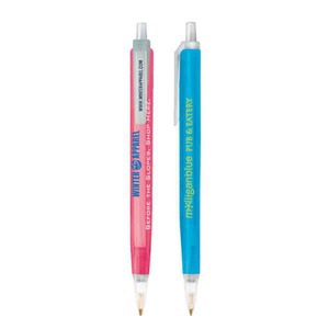 Pink Color Pens, Custom Made With Your Logo!
