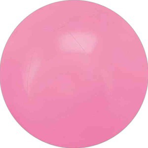 Pink Solid Color Beach Balls, Custom Designed With Your Logo!