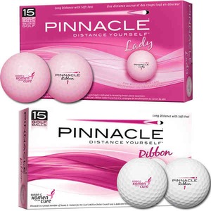 Pinnacle Golf Balls, Custom Imprinted With Your Logo!