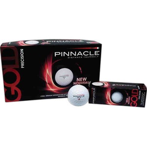 Pinnacle Golf Balls, Custom Imprinted With Your Logo!