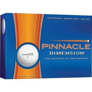 Pinnacle Golf Balls, Custom Imprinted With Your Logo!