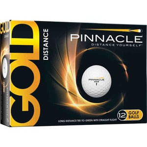 Pinnacle Golf Balls, Custom Imprinted With Your Logo!