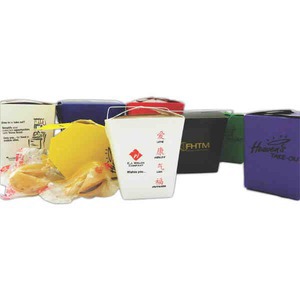 Custom Printed Pint Asian Carryout Boxes