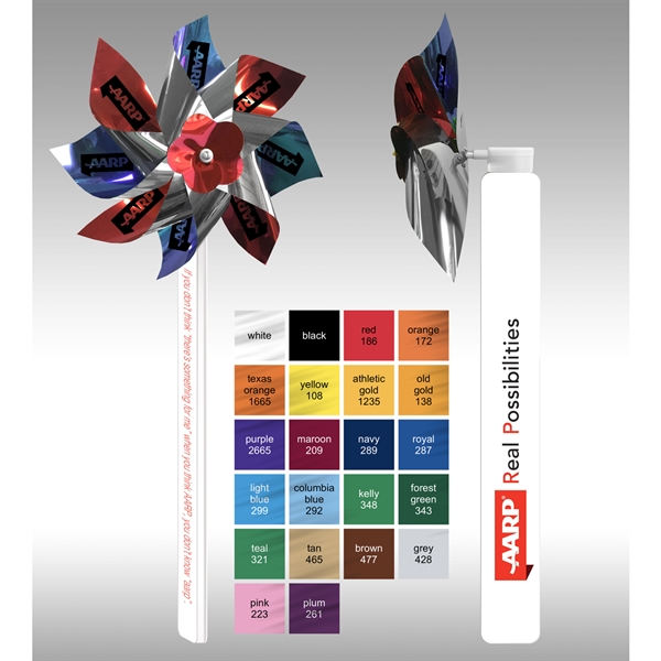 Pinwheels, Custom Imprinted With Your Logo!