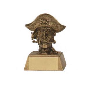 Custom Printed Pirate Mascot Awards