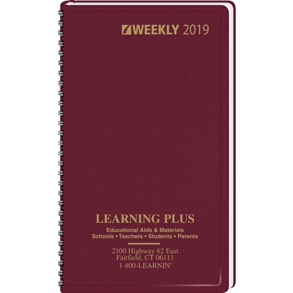 Monthly Pocket Planners, Custom Printed With Your Logo!
