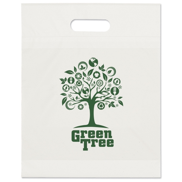 Recycled Material Bags, Custom Imprinted With Your Logo!