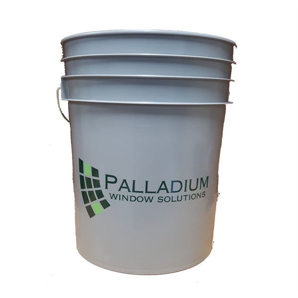 Contractor Buckets, Custom Imprinted With Your Logo!