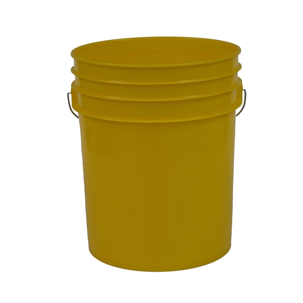 Custom Printed 5 Gallon Buckets - Divan Packaging