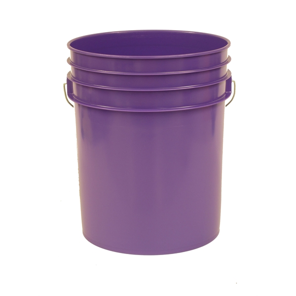 Custom 5 Gallon Buckets - Bucket Innovations