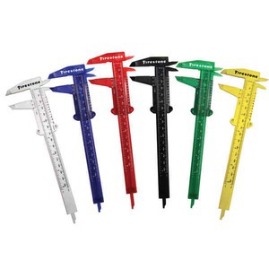 Plastic Calipers, Custom Made With Your Logo!