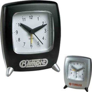 Plastic Clocks, Custom Printed With Your Logo!