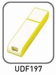 Personalized Plastic Color Trim USB Drives