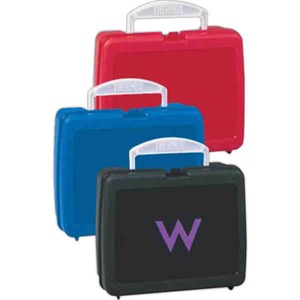 Lunch Boxes, Custom Imprinted With Your Logo!