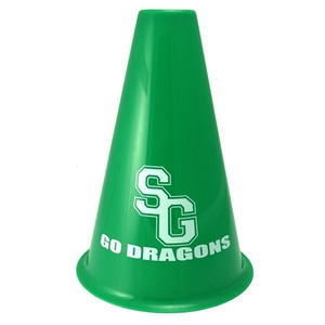 Plastic Megaphones, Custom Printed With Your Logo!