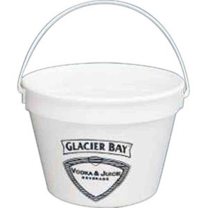 Plastic Pails, Custom Decorated With Your Logo!