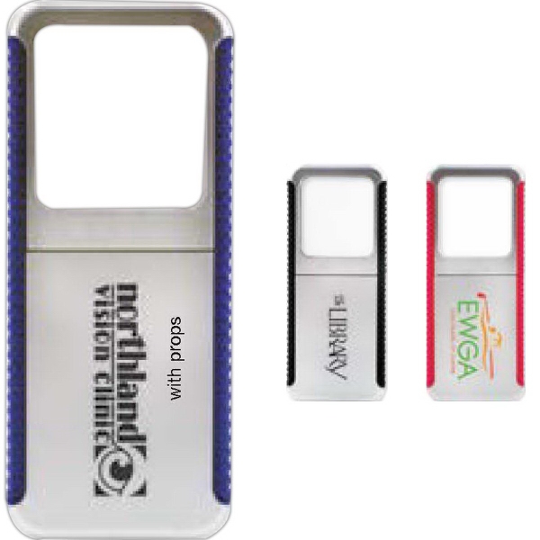 Magnifier Keylights, Custom Printed With Your Logo!